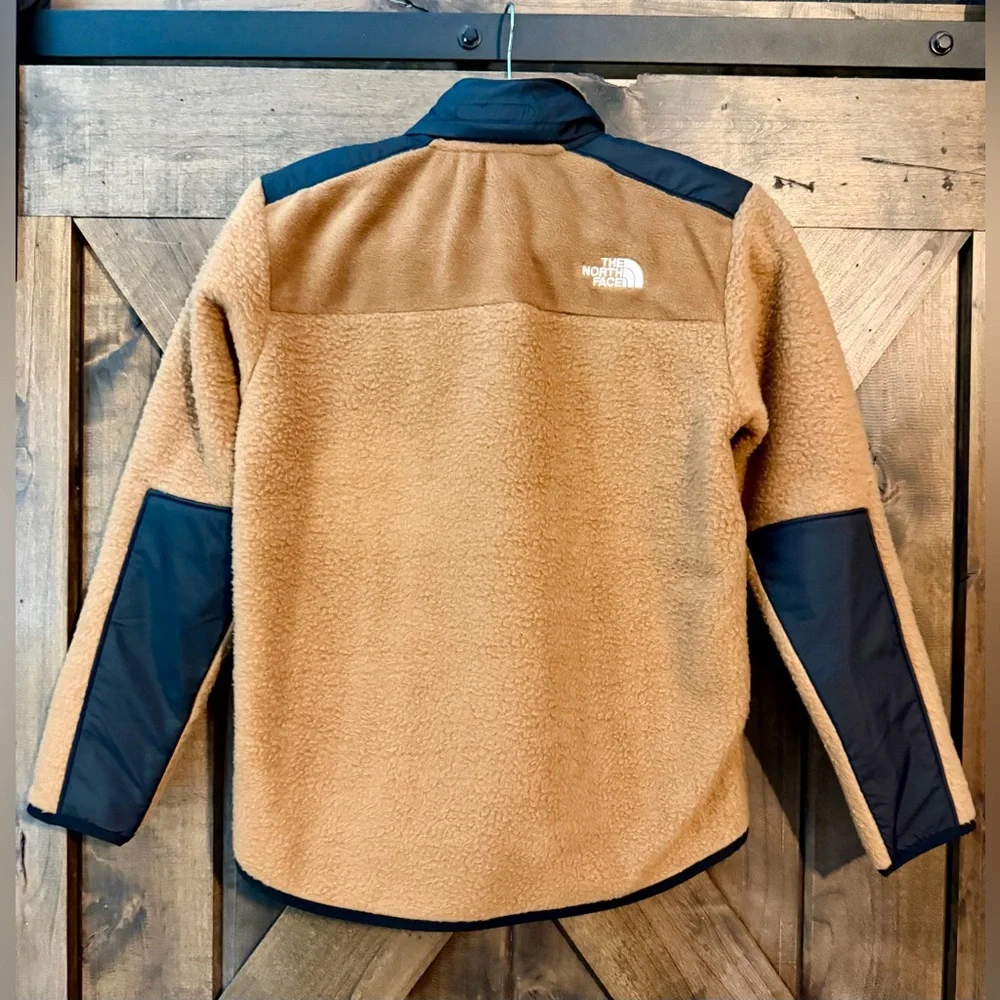 NWT The North Face Fleece Mashup Jacket Sz L Youth - Picture 3 of 15